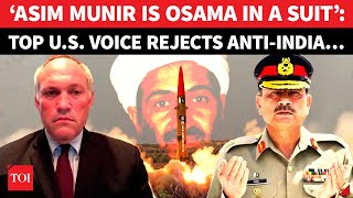 ‘Pak Army Chief Is Osama In A Suit’: Ex-Pentagon Official CRUSHES ‘Anti-India Stand’ By Trump