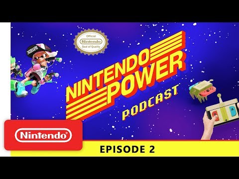 Nintendo Power Podcast Ep. 2: Nintendo Labo Roundtable/ Listener Questions/Pros’ Picks