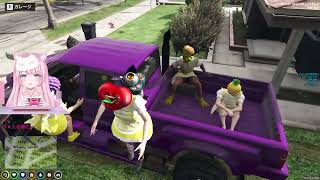 豆乳ちゃんもも DAY258 #ストグラ #GTA5 #猫街もも