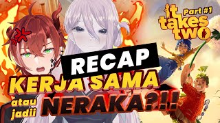 🐒 It Takes Two Part#1 Recap【Vtuber Indonesia】