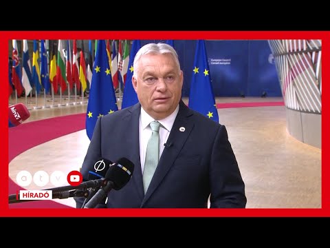 Orbán: Kétmillió-százhatvannyolcezer-négyszázharmincegy mondtak nemet Ukrajna EU-s csatlakozására