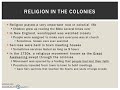 Colonial Education and Its Influences
