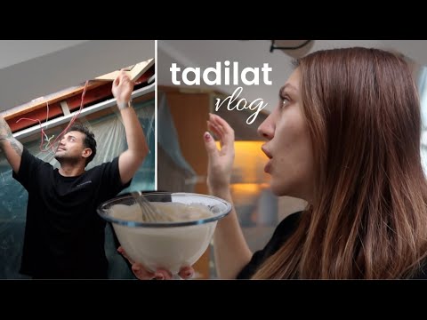 yine tadilattayız! | çatı penceresi yaptırdık, yeni depolama & çamaşır dolabı ve daha bi sürü şey