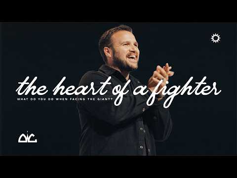 The Heart of a Fighter | Steven Vaggalis | Destiny Worship Center