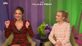 Lindsay Lohan Reveals What It’s Like Playing the Mom in Freakier Friday