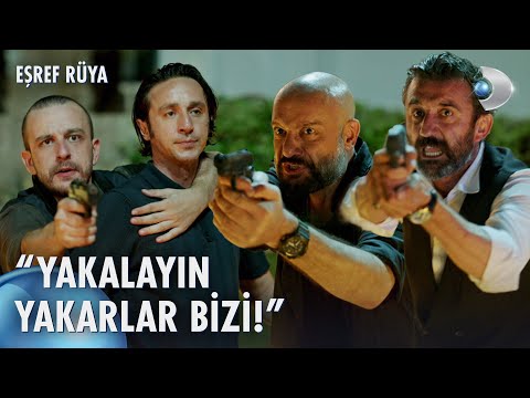 Gürdal ve Müslüm, Sahte Polislere Cezayı Kesti! | Eşref Rüya 12. Bölüm @kanald