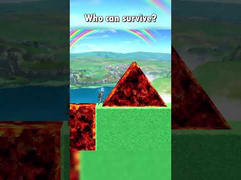Who can survive the Lava Shapes?