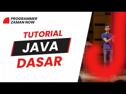 TUTORIAL JAVA DASAR BAHASA INDONESIA