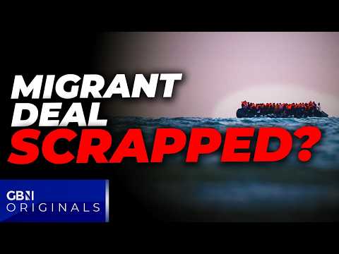 France 'THREATENS to SCRAP migrant deal' <strong>as</strong> Burnham PLEADS with Macron <strong>as</strong> Channel crisis lingers