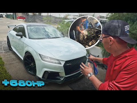 Ahora NINGÚN YOUTUBER le PODRÁ GANAR AL AUDI TTRS! NUEVA REPRO DE ETANOL ! 🔥 | GUS LÓPEZ 7 |