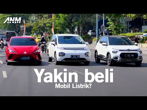 MG4 EV vs Wuling Cloud EV lawan Citroën ë-C3 : Mobil listrik dibawah 450 jutaan