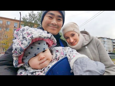 娘の成長4日間を一緒に見よう！娘が買い物途中で意思表示するようになった！