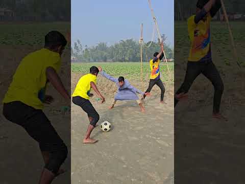 Gives the ball a few tries.