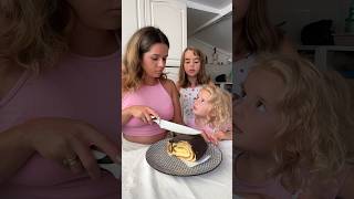 They stole my cake… those sugar criminals!🍰😱#angelicasfamily #shorts