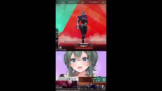 【APEX】 シーズン26  チャンネル登録者数10万人めざしてます！！ソロランク　キーマウ勢　マスターいけるかな？!　#shorts #a