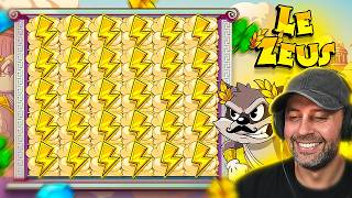 WE DID a $2,000 SPIN on LE ZEUS & IT BONUSED... NEW FAVORITE SLOT!! (Bonus Buys)