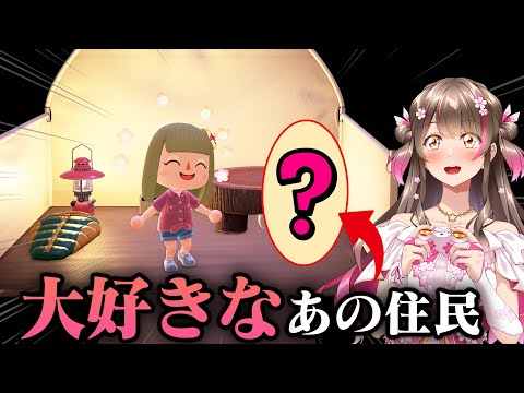 【あつ森】7人目決定！大好きすぎるあの住民を呼ばずにはいられなかった【あつまれどうぶつの森 るいぼす島編】