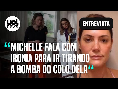 Michelle Bolsonaro fala com ironia: acusando e tirando a bomba do colo dela, analisa Lilia Schwarcz