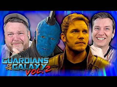 This Ending is STILL Perfect!  Guardians of the Galaxy 2 Rewatch Reaction