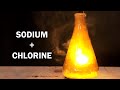 Sodium Chloride Reaction Observations