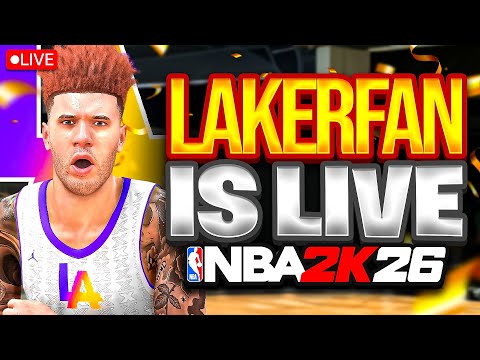 🚨 LIVE LABBING 6'6 POINT LOCK BUILD ON NBA 2K26🚨
