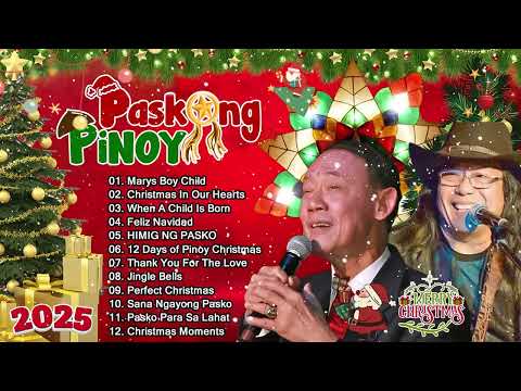 Merry Christmas And Happy New Year 2025🥳Jose Mari Chan Christmas Songs #christmas