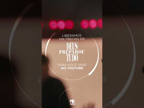 Use o áudio do lançamento “Deus Preparou Tudo” nos seus shorts e nos marque! Dia 21 tem clipe 🥳 📺