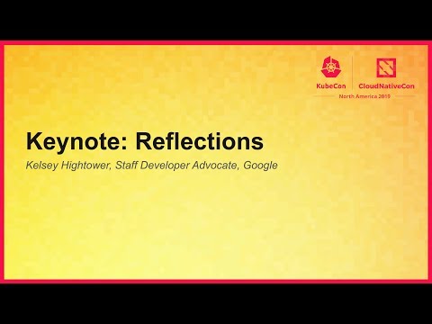 Keynote: Reflections