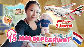 TEMENIN AKU 15 JAM DI PESAWAT!!