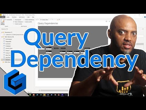 Query Dependency in Power Query / Power BI Desktop