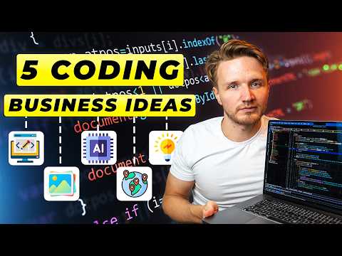 5 Profitable Coding Business Ideas