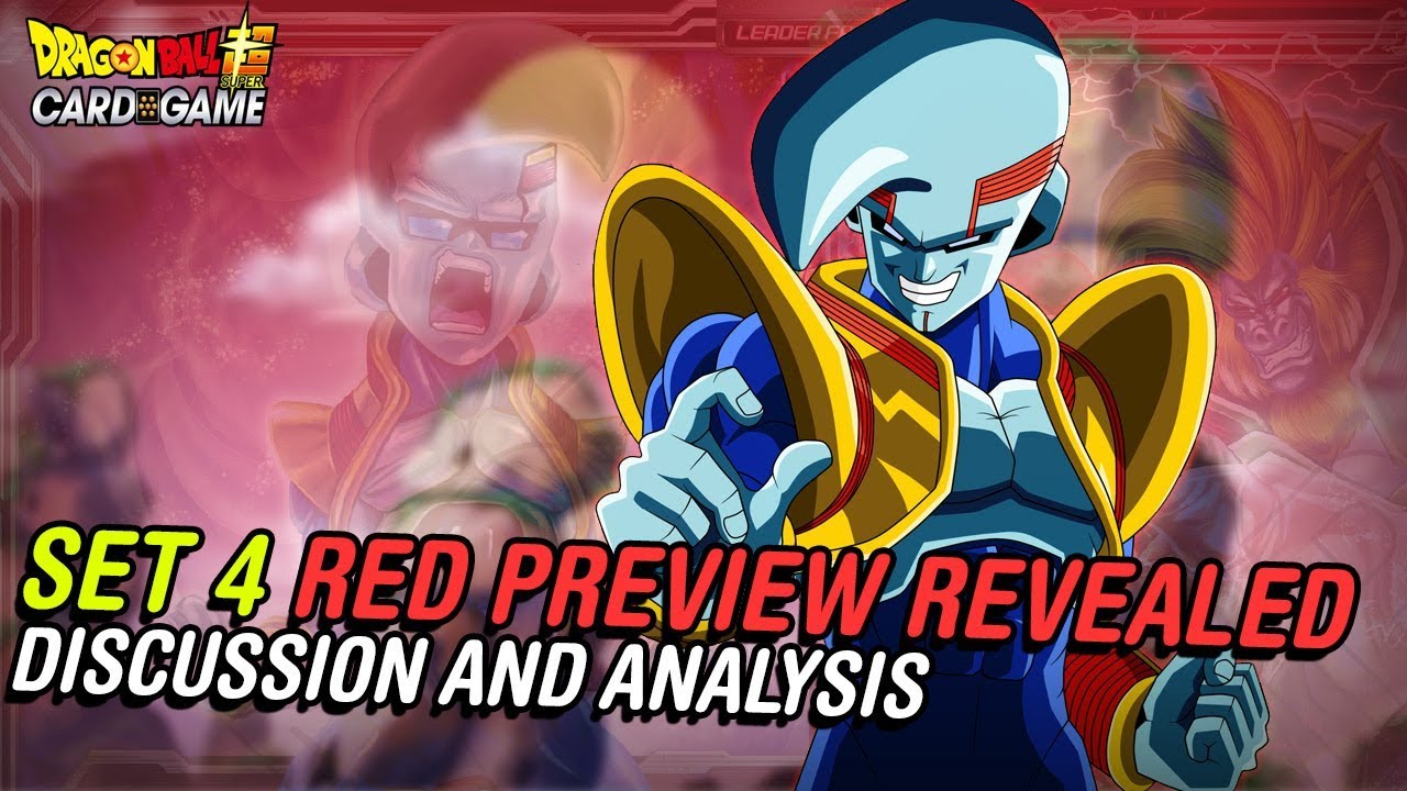 VEGGIE KILLER IS HERE! Set 4 & Dash Pack Discussion and Analysis | DBS CCG