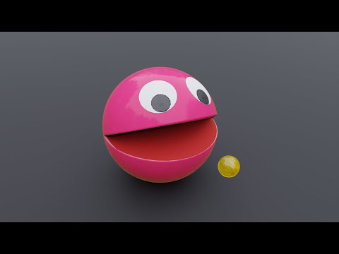 Pacman 3D Compilation ❤️