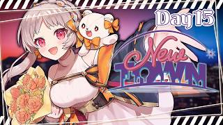 【#NEWTOWN】🌸「最後の日。」花束ゆいは Day15【雑談 グラセフ グランドセフトオート VTuber GTA vaultroom】