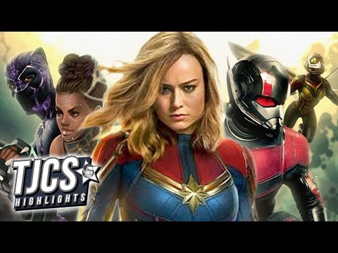 Will Captain Marvel Have Black Panther Or Ant-Man 2 Box Office Results?