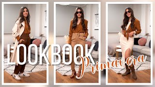 LOOKBOOK PRIMAVERA | Prendas básicas | Contiene AD