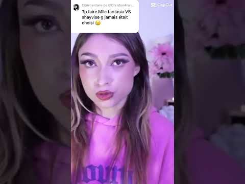 Mlle fantazia vs shayvise !je fais qui la prochaine fois ?