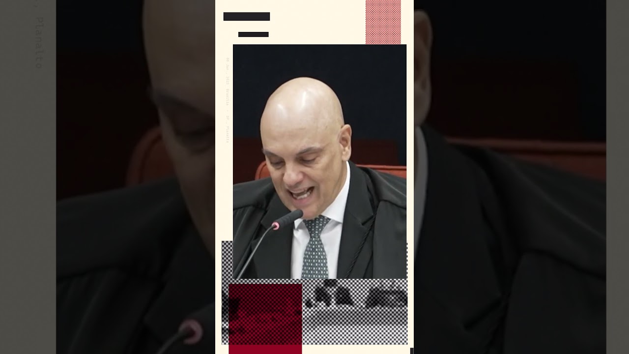 Julgamento de Bolsonaro no STF Alexandre de Moraes diz que as instituições mostraram sua força