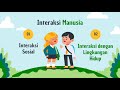 Social Interaction and Human Interaction with the Environment
