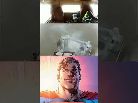 Dangerous crash ⭐  #starman #superman #starmanmeme #memes