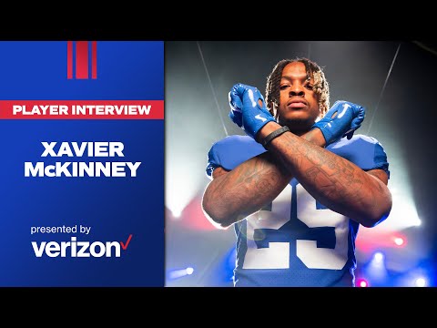 Xavier McKinney on Year 2 Development | New York Giants video clip