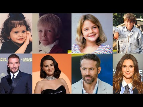 Then and Now Photos of Celebrities