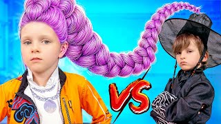 KPop Demon Hunters Dance Challenge! Good Team vs Dark Team