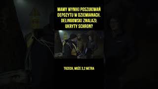 Znalazł ukryty schron z depozytem? Mamy wyniki AGH - Dziemiany #historia #depozyt #dziemiany #shorts