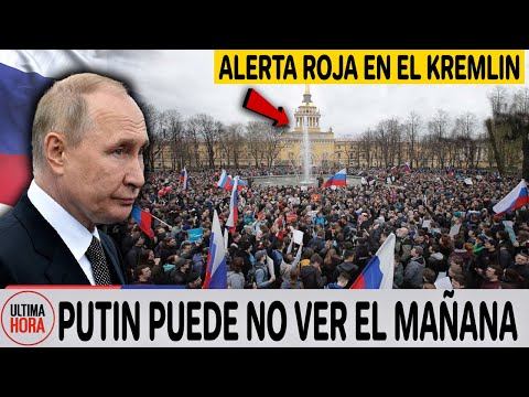 ¡El pueblo ruso ha lanzado un gran motín contra Putin! ¡Grandes noticias para Ucrania!