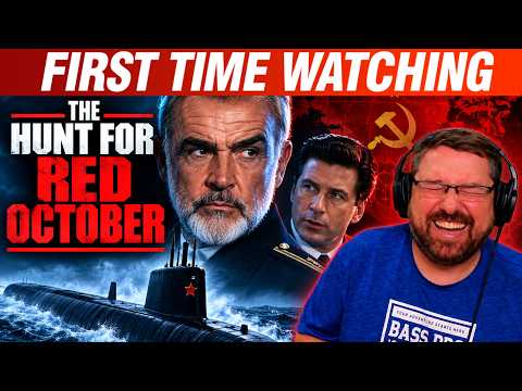 Watching *The Hunt for Red October* Movie Reaction First Time Watching | Re-Edit
