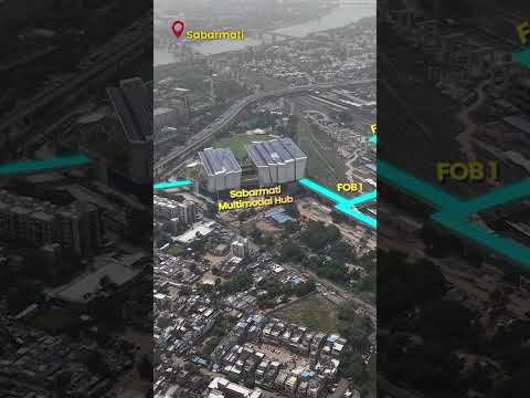 India's Fist of its kind - Sabarmati Multimodal Transport Hub