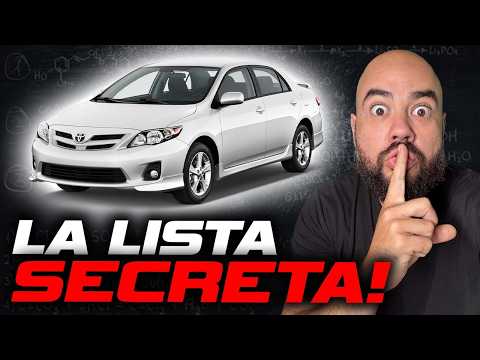 ¿Poco Presupuesto? 10 Autos INDESTRUCTIBLES por menos $150,000 pesos