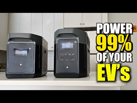 The NEW EcoFlow DELTA 2 Max Review - Powerful Backup Power with NEW Features in a Small Package