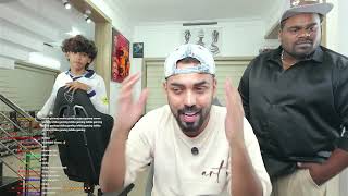 Shameer Starts Streaming on New Channel